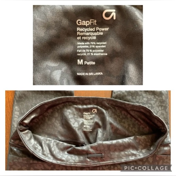 GapFit high rise recycled power full length leggings - Picture 4 of 10